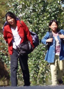 你在这里过得怎么样？
