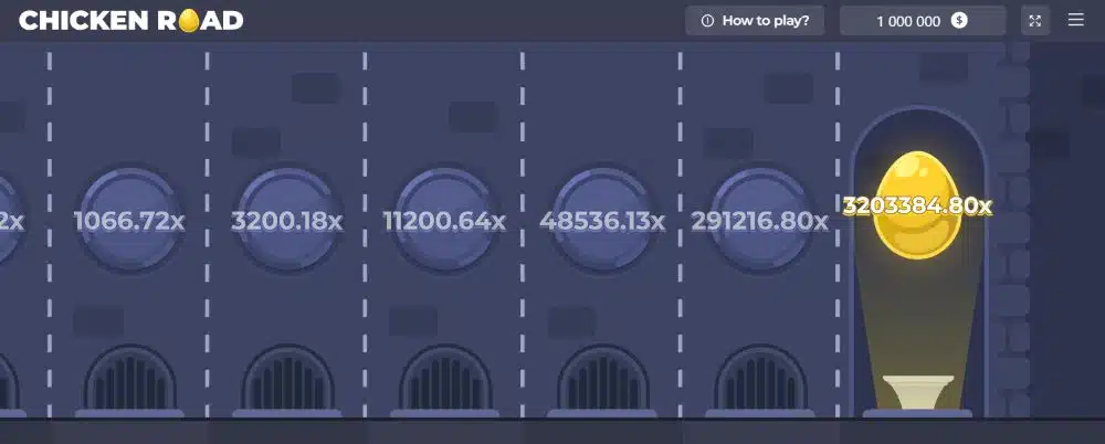 Cómo ganar en Chicken Cross?